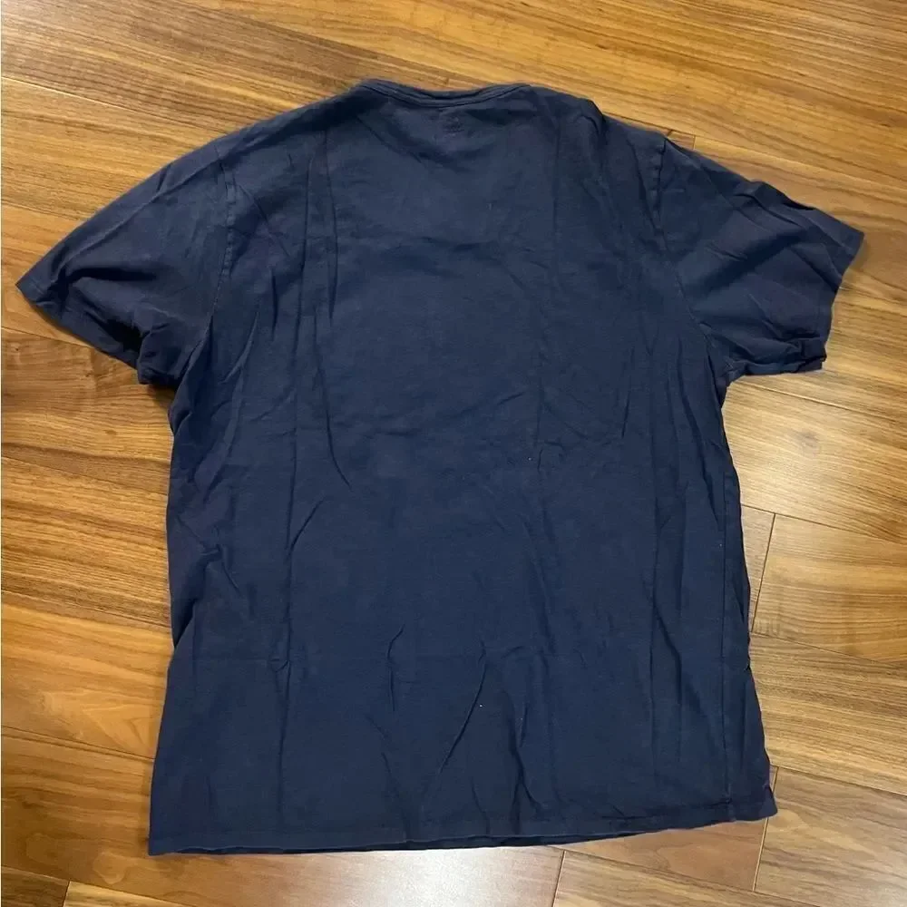 J Crew mens garment dyed t shirt size XXLT